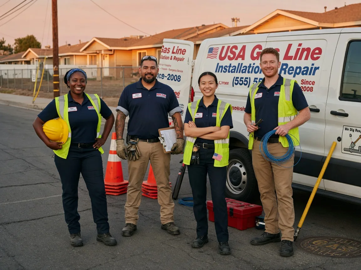 Gas Line Installation company in Perryopolis, PA