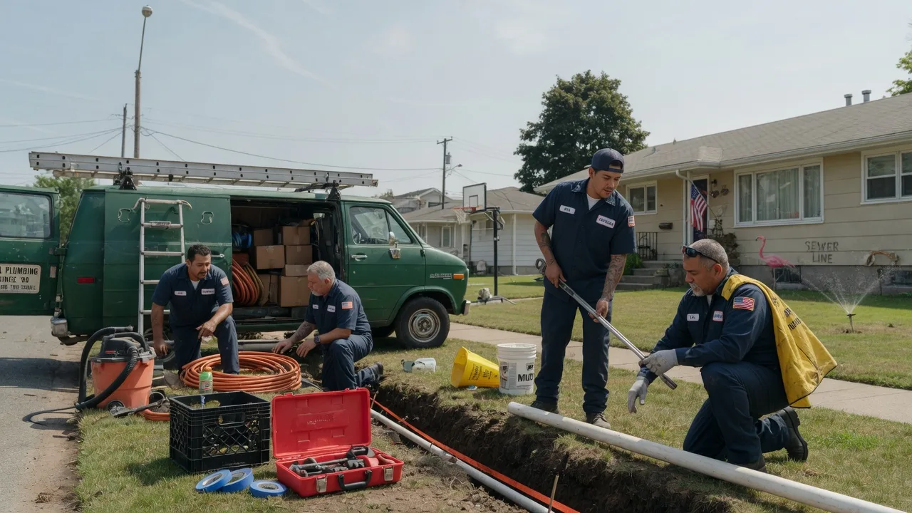 Gas Line Installation in Perryopolis, PA near me